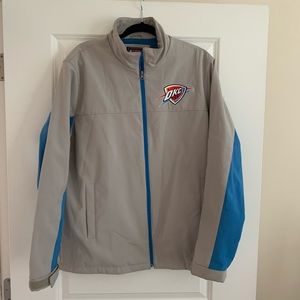 Oklahoma City Thunder Men's Full-Zip Large Jacket